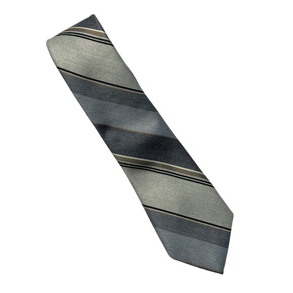 Don Loper Beverly Hills Vintage Tie Diagonal Stripe - Picture 5 of 5